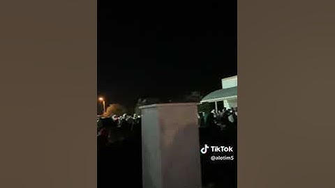 صلاة التهجد في ليبيا وصراخ المسحورين في المسجد للقارئ صلاح الباجي