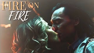 Loki & Sylvie | Fire On Fire (+1x06)