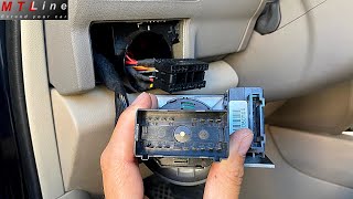 Audi A2 – light switch PIN explanation with DRL testing