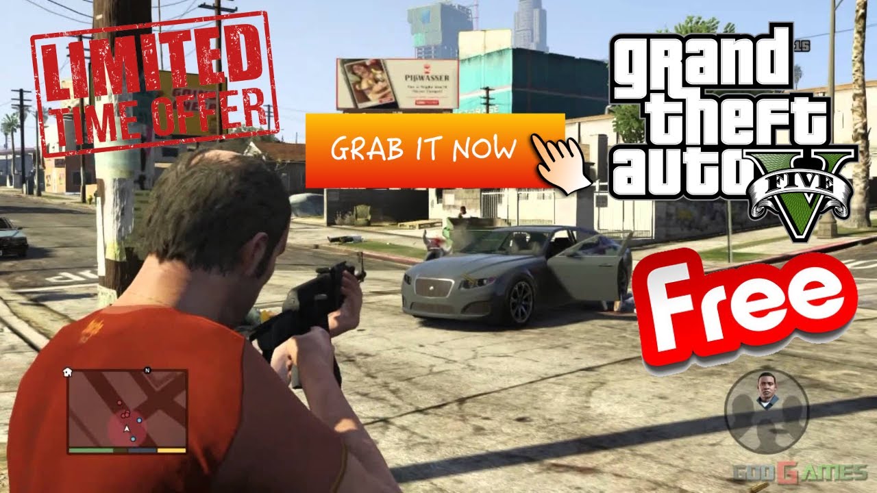 How To Get GTA 5 For Free *Limited Time Offer* *Must Watch* 🔥😆😍 - YouTube