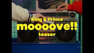 King & Prince 15th Single「moooove!!」Teaser