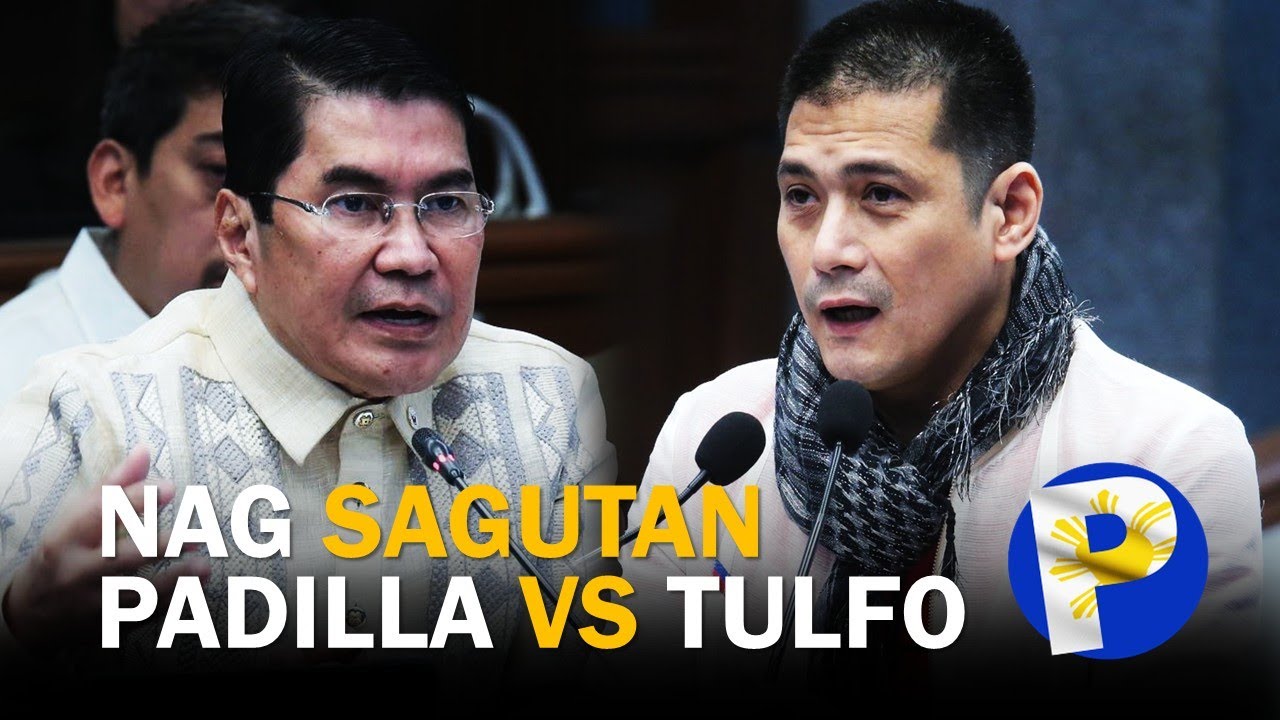 Robin Padilla at Erwin Tulfo nag kainita sa Senate Hearing!