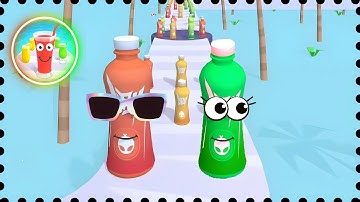 Juice Run : All Levels Gameplay Walkthrough Android, iOS NEW UPDATE (Level 92 - 93)