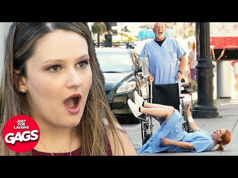 Best Of Crazy Pranks 2024 | Just For Laughs Gags #LIVE