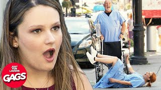 Best Of Crazy Pranks 2024 | Just For Laughs Gags #LIVE