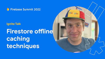 Advanced offline caching techniques in Cloud Firestore
