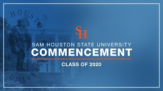 SHSU Commencement Fall 2020 - 9AM