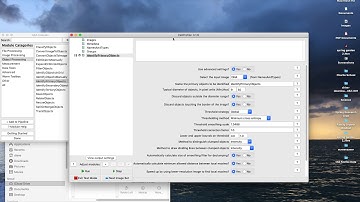 Cellprofiler quick tutorial