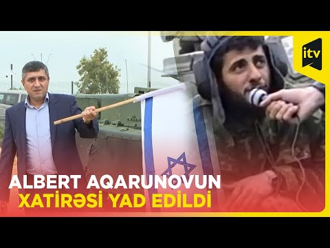 Albert Aqarunovun xatirəsi yad edildi