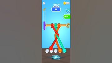 Tangle Master 3D Level 58