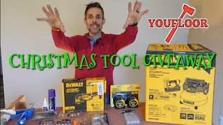 CHRISTMAS TOOL GIVEAWAY | BROUGHT TO YOU BY YOUFLOOR