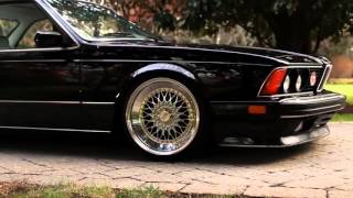 Athlete Statistics BMW 6 Series E24 Stance