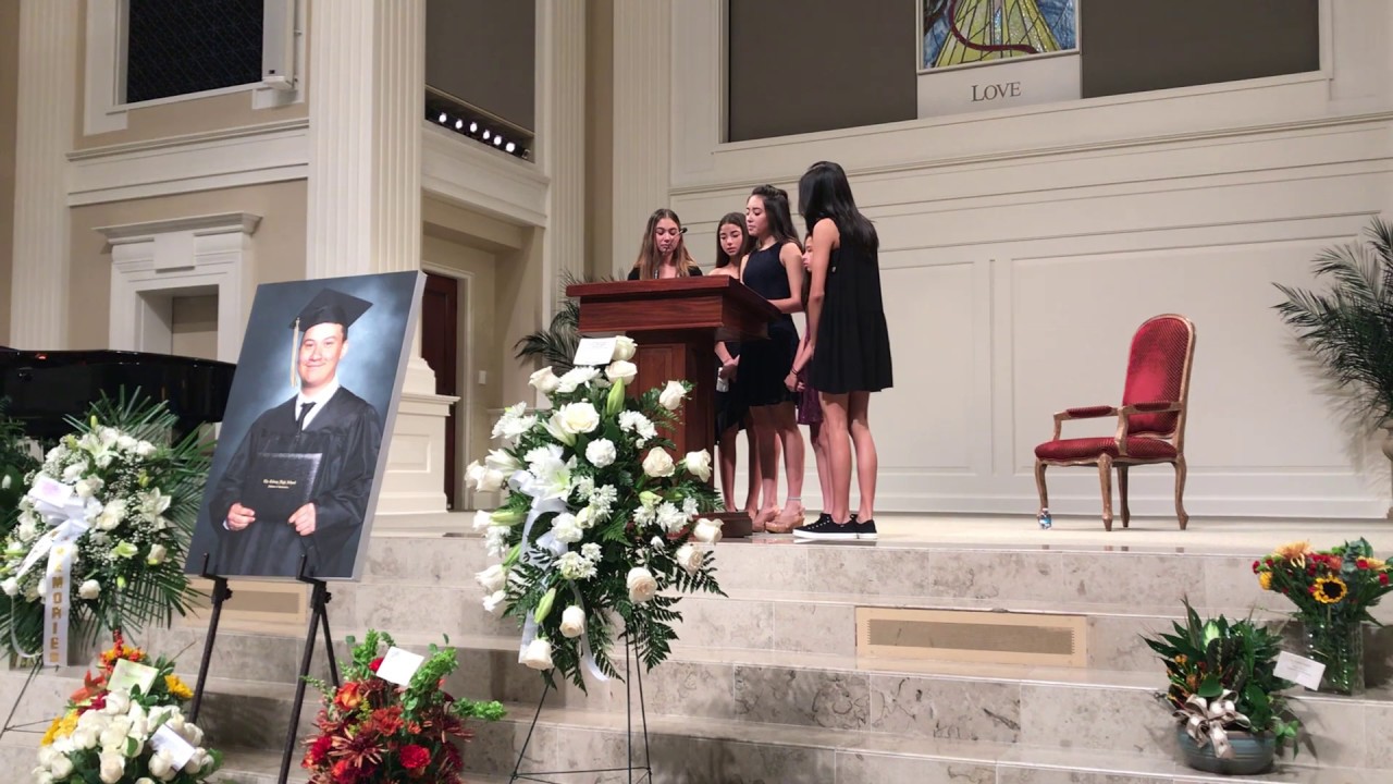 Amazing Grace for Simon's funeral YouTube