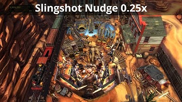 Pinball FX2 - Slingshot Nudge