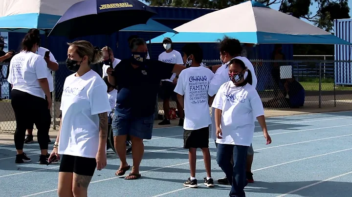 Great Aloha Run Ohana of Excellence Academy Video