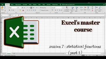 session 7 : statistical functions (part one)