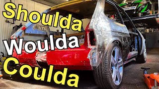 Saving An Abandoned Classic Ford - Audi TT 1.8 Quattro vs Ford Fiesta XR2 - Part 5.5