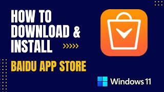 How to Download and Install Baidu App Store For Windows screenshot 1
