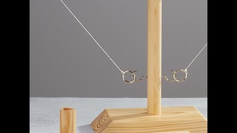HOOKS !  Ring Toss And Shot Ladder Bundle - Natural Wood