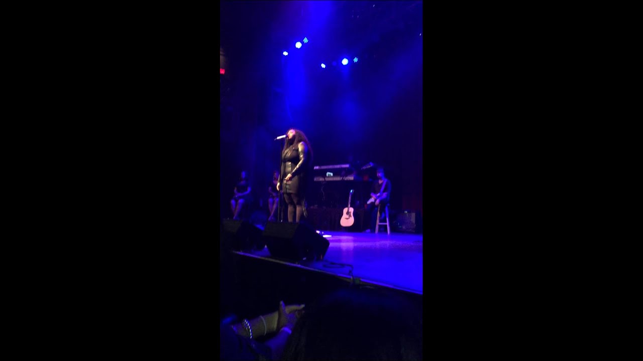 Jazmine Sullivan Ends The Reality Show Tour In DC "In Love With Another Man"