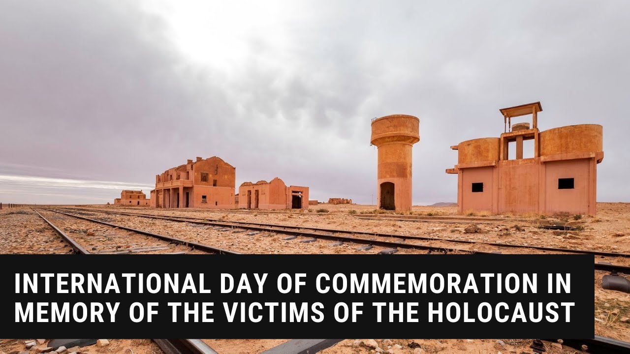 27 Jan 2021 - International Day of Commemoration in Memory of the ...
