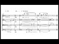 Capture de la vidéo Berio - Notturno For String Quartet (1993) (With Score)