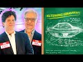 The Physics of UFOs: Eric Weinstein   Hal Puthoff