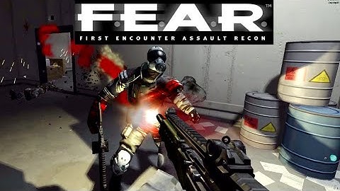 F.E.A.R. Combat 2021 Gameplay - High Tech
