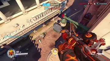 Overwatch - Competitive Role Queue Damage and Tank Placements S25 and Open Queue Placements S3