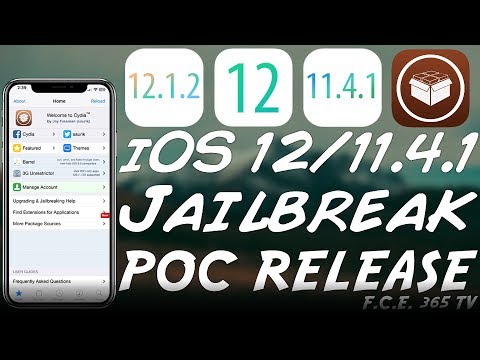 iOS 12.1.2 / 11.4.1 탈옥 POC 및 TFP0 익스플로잇 세부 정보 및 데모 출시!