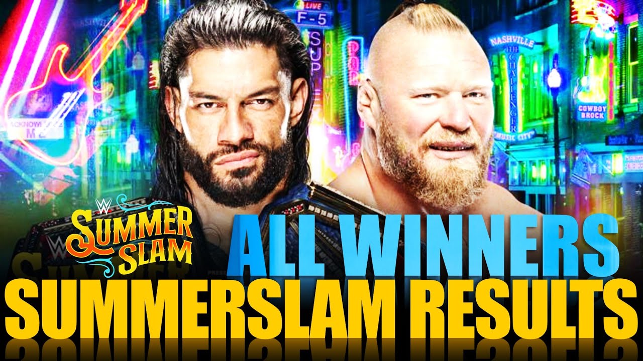 WWE SummerSlam 2022 All Winners & Matches Results Predictions Highlights 30 July 2022 HD