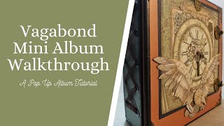 Vagabond  Mini Album Tutorial - Walkthrough