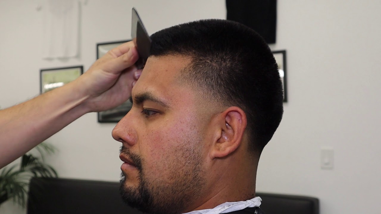Step by Step Tutorial: Fastest way to do a skin tight Taper Blowout ...