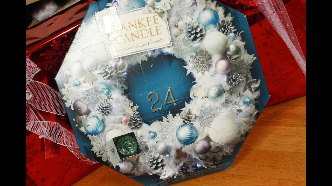 Yankee Candle Wreath Advent Calendar Day 3 YouTube yankee-candle-wreath-advent-calendar-day-3-youtube