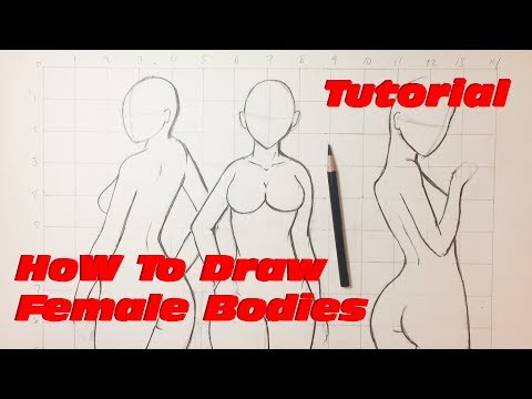 Video: How To Learn To Draw A Nude Body