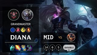 Diana Mid vs Rumble - EUW Grandmaster Patch 11.4