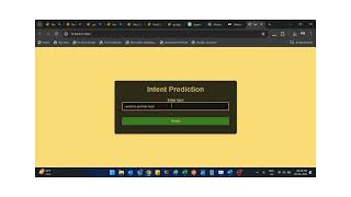 Sentiment / Intent Classification using LLM BERT ( Gen AI )