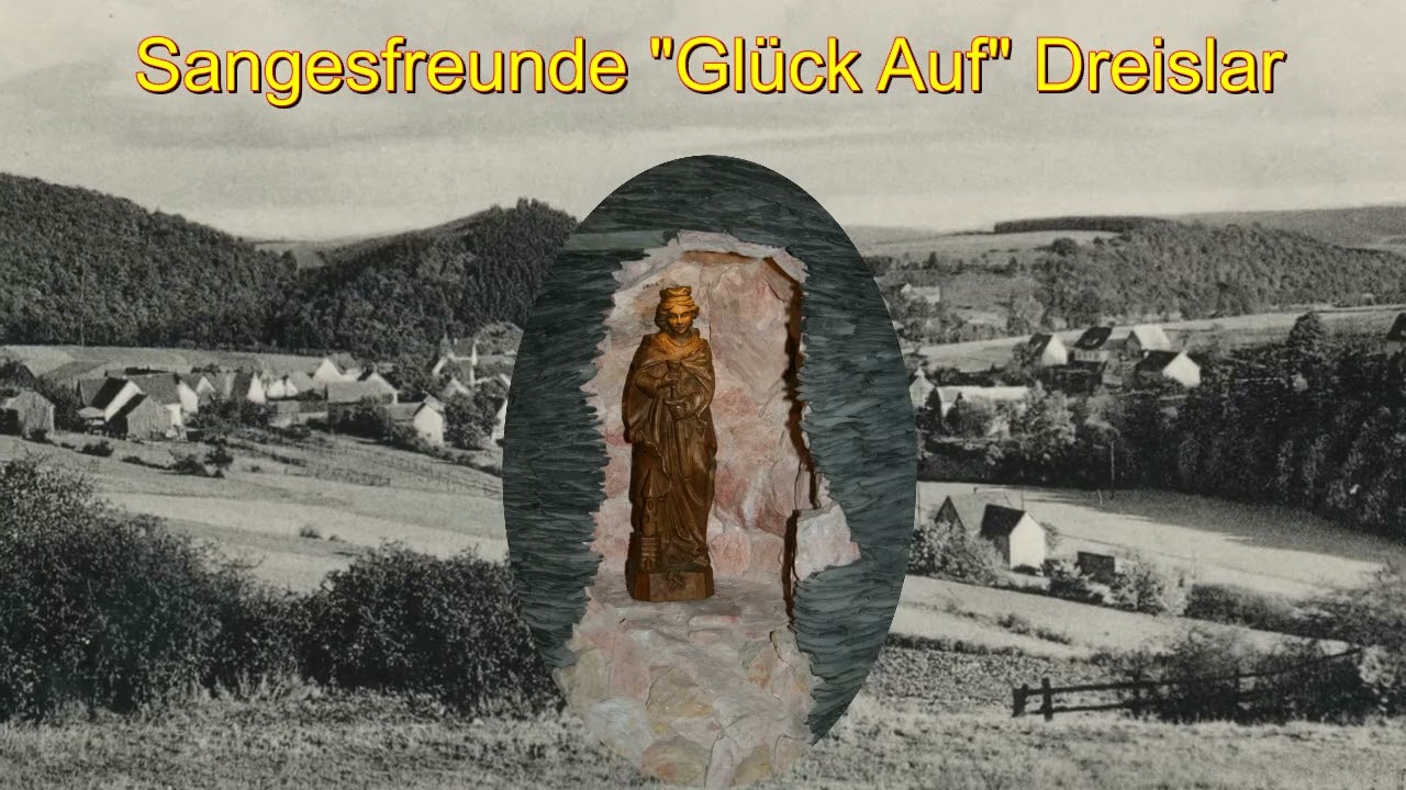 Barbaramesse 2025 Heut erklingt zu Barbras Ehren (traditionelles Bergbaulied)