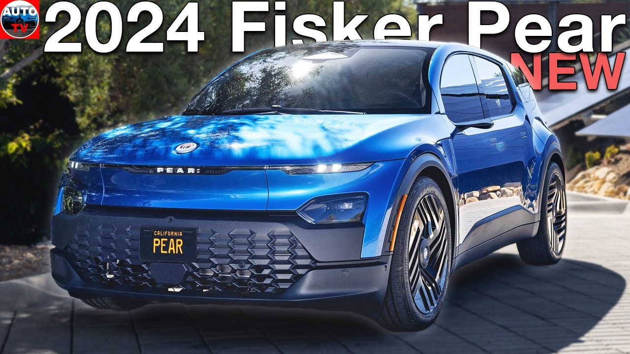 The 2025 Fisker Pear EV Is America's Newest Most Affordable Six-Seater SUV  - YouTube