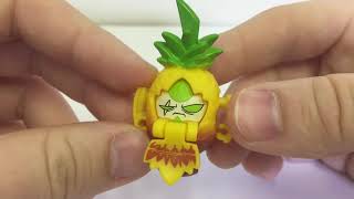 Transformers Botbots Fresh Squeezes Sensei Spiney Pineapple