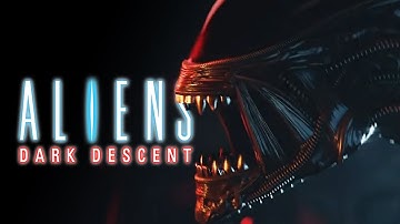 Aliens Meets XCOM - Aliens: Dark Descent First Look
