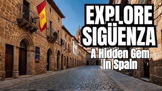 Exploring Siguenza | History of Spain Walk Experience 🇪🇸