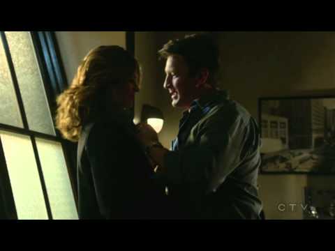 CASTLE & BECKETT - 7X12 CASKETT HOT SCENE