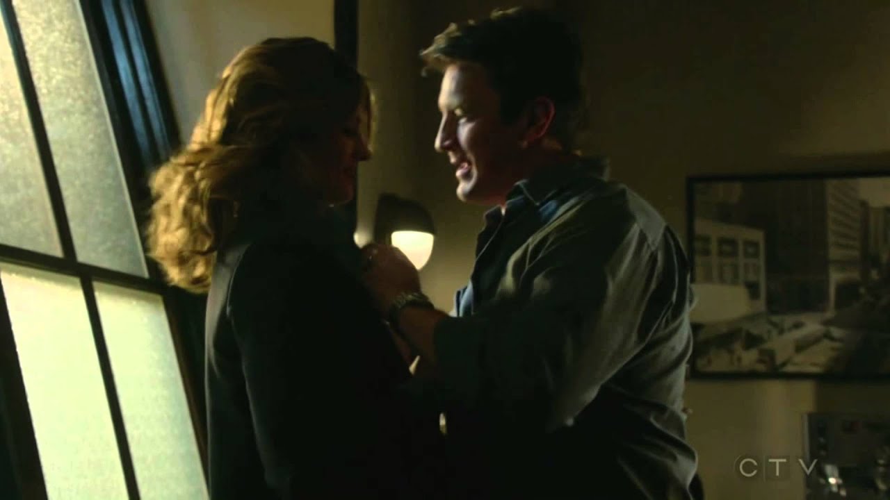 Castle  Beckett - 7X12 Caskett Hot Scene - Youtube-8190