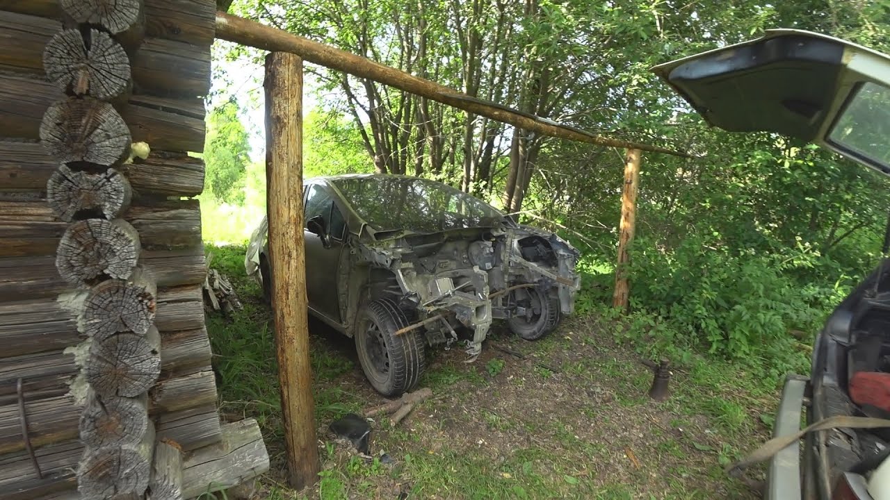 СВОЙ ЭВАКУАТОР ПРИГОДИТСЯ ВСЕГДА. ПЕРЕВОЗКА ПЕЖО НА РАЗБОР. АЛИК КУПИЛ ...