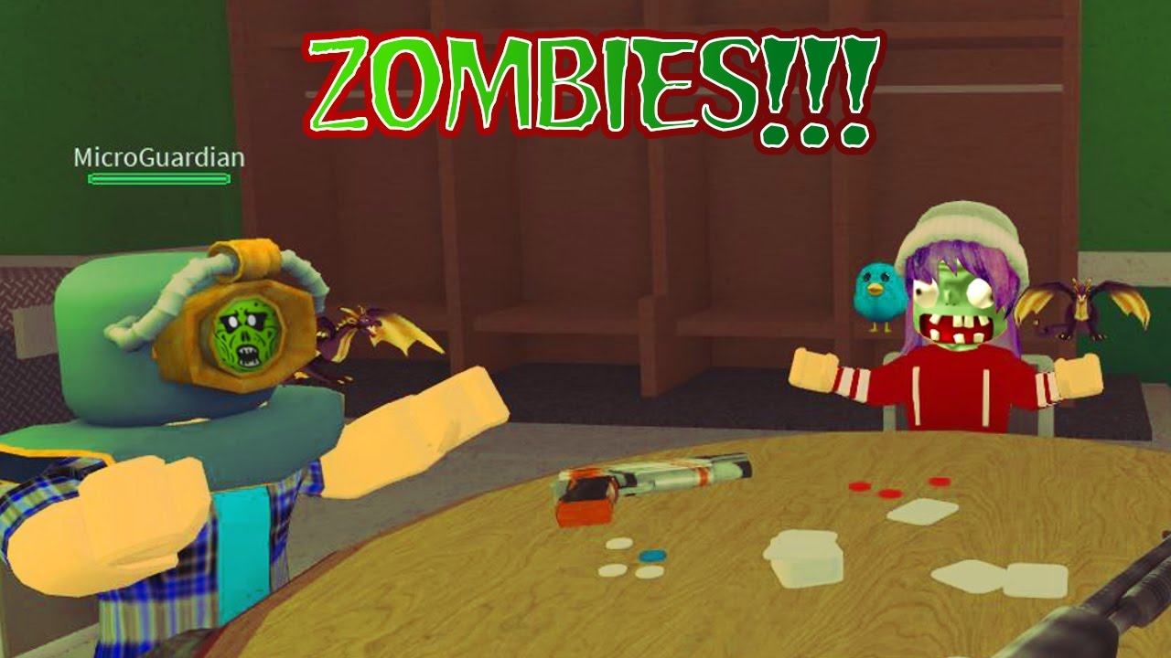 Roblox Let S Play Zombie Rush Radiojh Games Microguardian - not so normal roblox normal elevator w radiojh games