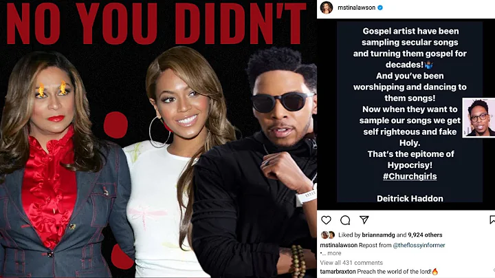 Beyoncs Mom Is Outraged And Detrick Haddon Swoops ...