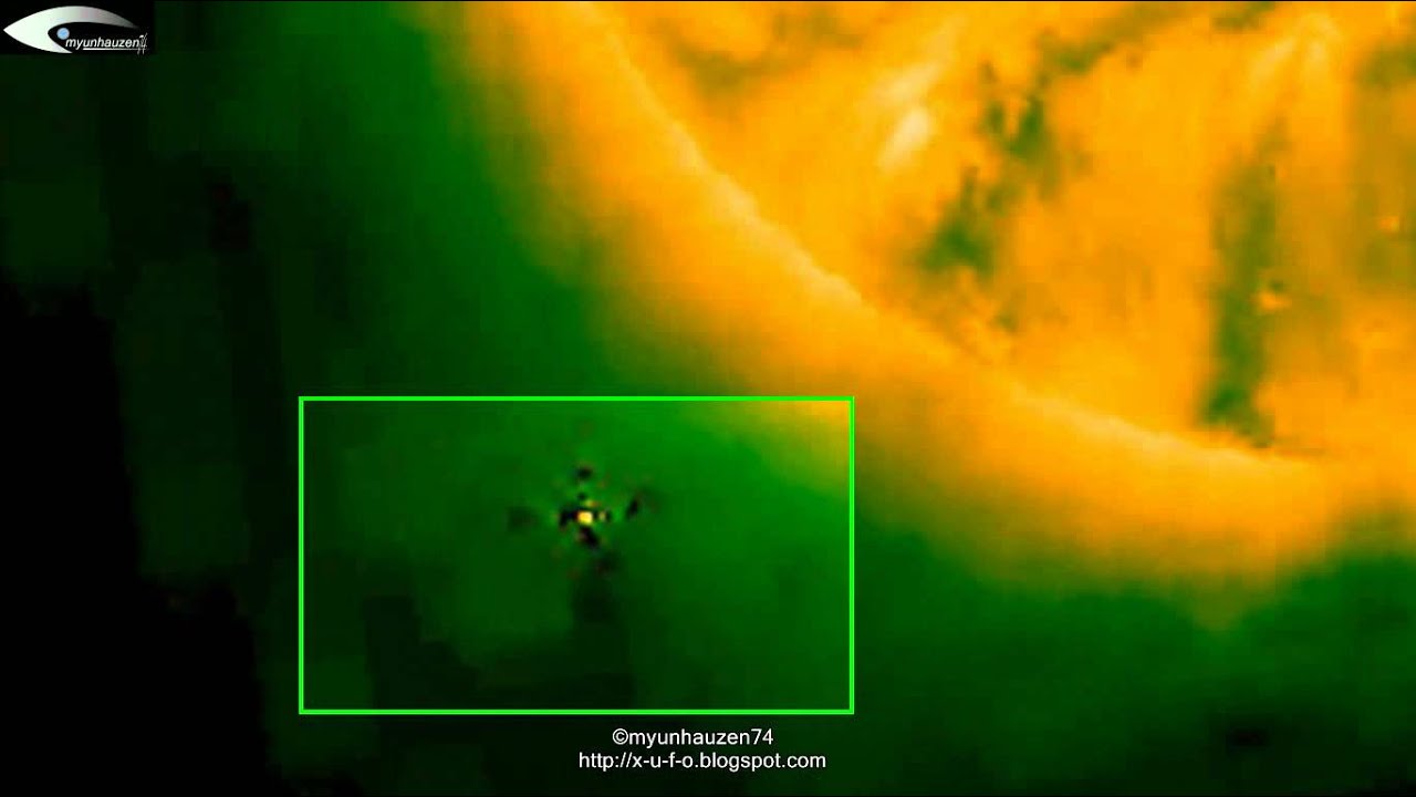 UFO And Aliens Near The Sun Review For September 23 2012 YouTube
