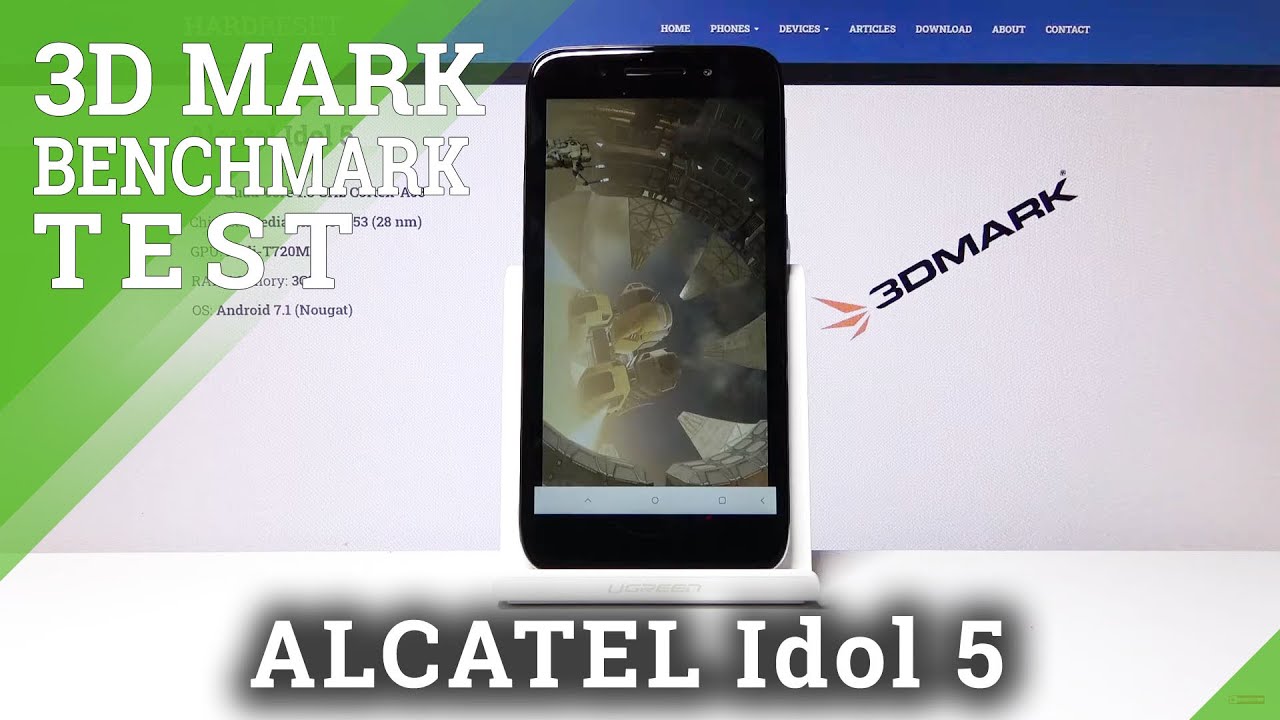 3DMark | ALCATEL idol 5 | BENCHMARK | MediaTek MT6753 | ARM Mali-T720 | 3GB RAM