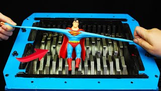 Experiment Shredding Stretch Superman Satisfying